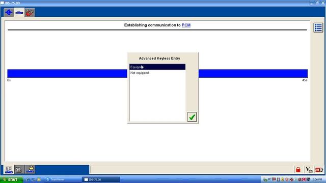2 Nhận diện xe bằng phần mềm IDS Mazda, Vehicle identification by IDS Ford смотреть онлайн