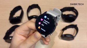 TOP 7 MELHORES SMARTWATCHES REDONDOS em 2024 ( CUSTO x BENEFÍCIO )