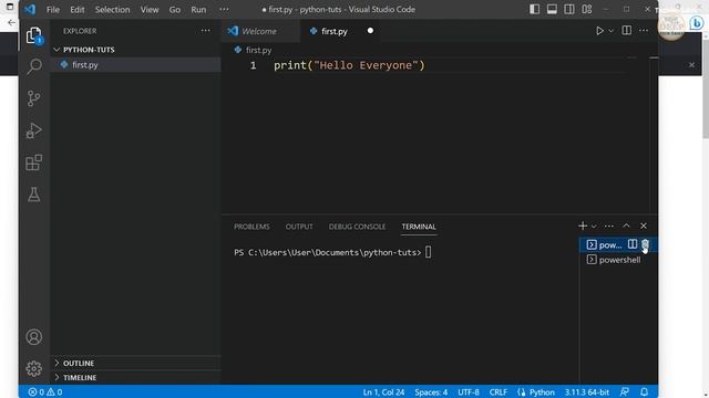 Setting up Python development environment | Setting up Visual studio code as python IDE | Ep. 2
