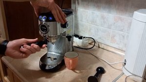 Обзор кофеварки Kitfort KT-7106. Готовлю капучино. #kitfort #китфорт #кит #форт #кофеварка