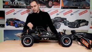 HPI Baja 5T RTR. Обзор радиоуправляемой машины на бензиновом двигателе.