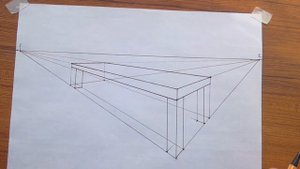 Упражнение №7  Угловая перспектива  Скамейка.mp4