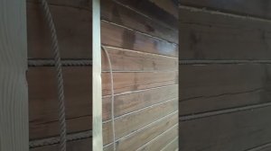 Как швы в бане заделать