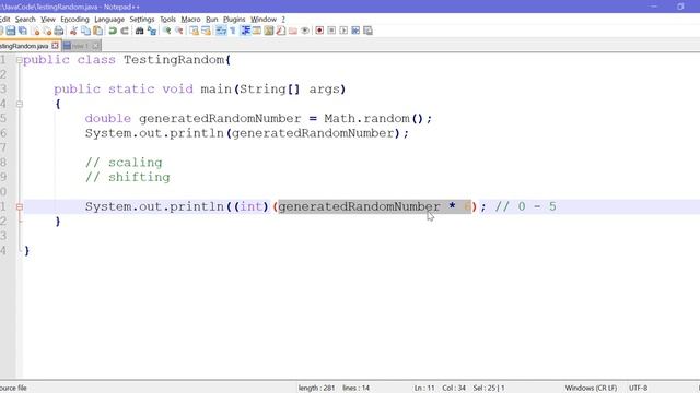 Java Math Class - Part 2