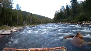 Бельсу вверх на Выдре 550