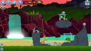 Мультик Игра для детей Энгри Бердс. Прохождение игры Angry Birds [20] серия