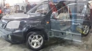 Кузовной ремонт Ниссан Х Трейл
