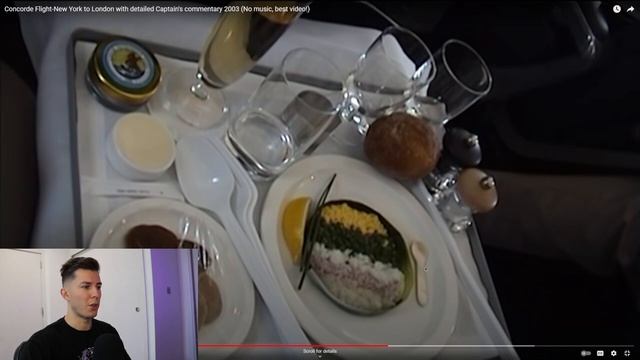 Flight Attendant Reacts To CONCORDE FLIGHT – New York To London (With CAPITAIN'S COMMENTARY) смотреть онлайн