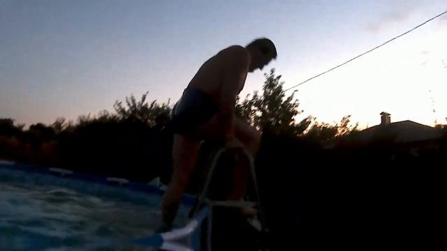 Моржуем