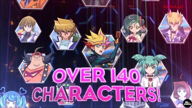 Yu-Gi-Oh! Legacy of the Duelist: Link Evolution REVIEW Nintendo Switch смотреть онлайн