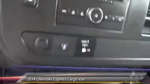 2014 Chevrolet Express Cargo Van SANTA ANA, ORANGE, ANAHEIM, GARDEN GROVE, TUSTIN, IRVINE 00600159 смотреть онлайн