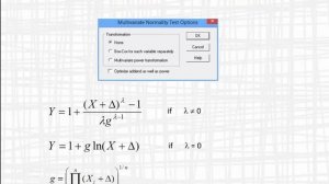 Multivariate Normality Tests