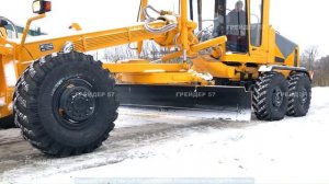 Автогрейдер ДЗ-122 Б после заводского капитального ремонта Грейдер 57 / Грейдер57