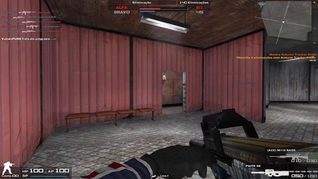 Combat Arms Jogando de semi M110 SASS смотреть онлайн