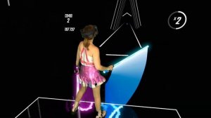 Beat Saber || Up & Down - Marnik (Expert+) First Attempt || Mixed Reality