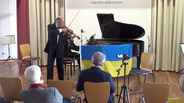 П.Чайковский: « РАЗМЫШЛЕНИЕ » исп. Александр Островский & Тамилла Гулиева, 30 марта 2022 смотреть онлайн