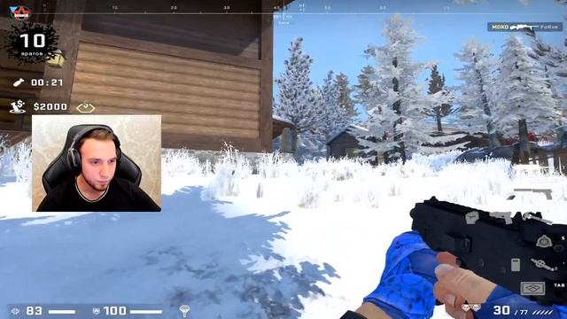 ДОРОГА ДО ВОЮЩЕГО ВОЖАКА. ЗАПРЕТНАЯ ЗОНА. CS:GO смотреть онлайн