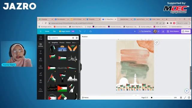 MINGGU SOLIDARITI PALESTIN смотреть онлайн
