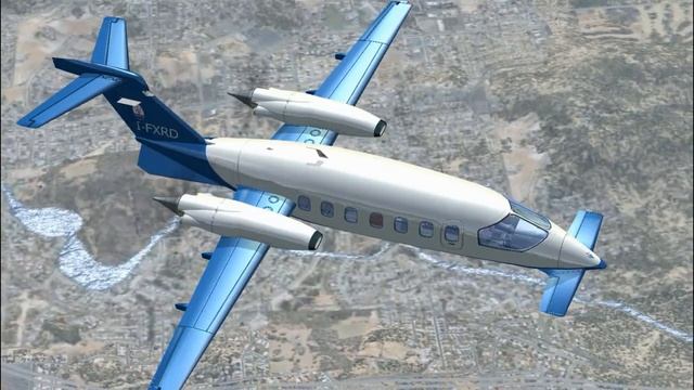 Piaggio P.180 Avanti Freeware Add-on for FSX смотреть онлайн