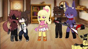 FNaF and william stuck in a room for 24 hours | GachaClub | Fnaf