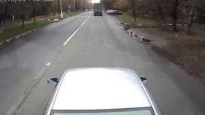 Наглый водитель Audi получил по заслугам