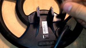 Ремонт ушек катушки металлоискателя