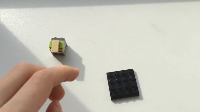 Как построить ведьму из Майнкравта из лего/ How to bild witch from minecraft for lego??