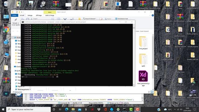 Laravel laragon connection смотреть онлайн