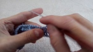 Как вязать простой плед, покрывало крючком.