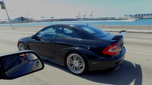 Mercedes CLK DTM смотреть онлайн