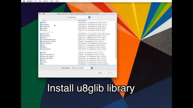 OLED I2c Display + U8glib Library : Arduino Tutorial