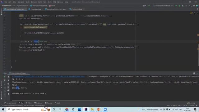Important Java 8 Stream Programming Interview Questions | Stream Concepts in-depth | Interview Asse