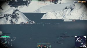 Линкор Северная Каролина. ЗБТ от 25 июня 2015 года. Обзор в WoWs