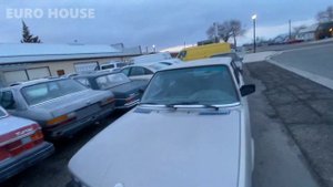 Нашёл Автомобильный Рай в Деревне США!!! Мерседес W124 W126 БМВ Е30 Е28 Е38 Е24 Ауди А8 А4 Вольво
