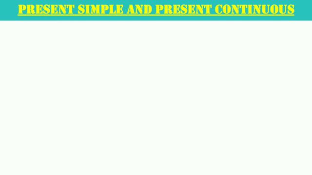 Special Grammar U10 Present Continuous VS Present Simple / Elementary NHW2 смотреть онлайн