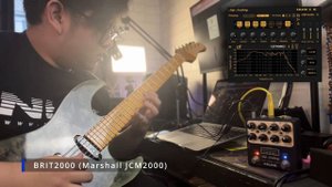 NUX Amp Academy V4 Update with 6 New Amps! | BRIT 2000 Demo