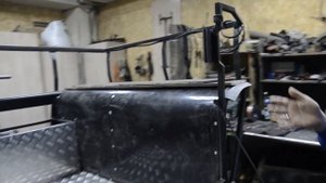 Обзор цеха по производству вездехода ЗЭТ Пикап