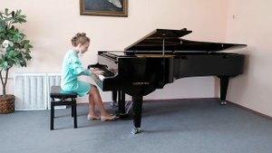 А. Гладковский Прелюдия ( Ария) Исп. Тиунчик Дарья . ГУО "Детская школа искусств им. А. Тизенгауза"