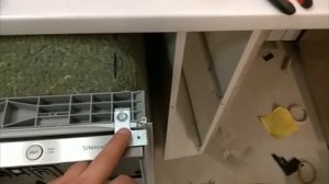Посудомоечная машинка Bosch SMV46AX00E, распаковка и монтаж