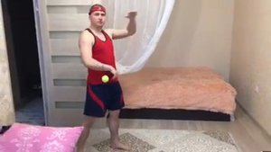 Тренировка с fight ball (файтбол) тренер Костиков П.А.