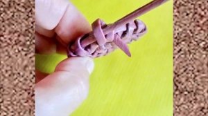 Корневое плетение из бумажных трубочек - мастер-класс плетения корнем