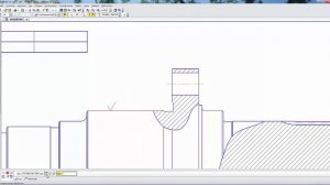 Простановка размеров и обозначений в Компас 3D