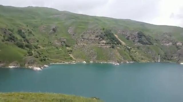 Озеро Гижгит, с. Былым, Кабардино-Балкария смотреть онлайн