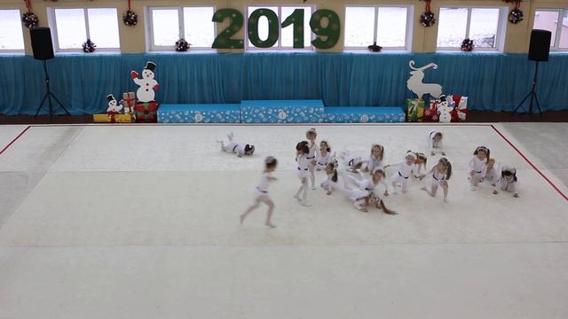 Принцесса спорта. Зимняя сказка 2019 - Минск - 16.12.2018 - ул. Героев 120 дивизии 1 - 9:00 - 6 смотреть онлайн