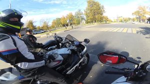 По городу на #SUZUKI #GSR750