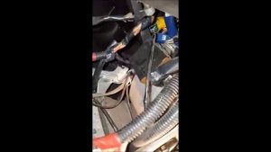 Промывка радиатора печки Тойота Корона