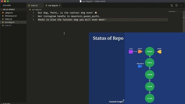 Branching and Merging in Git смотреть онлайн