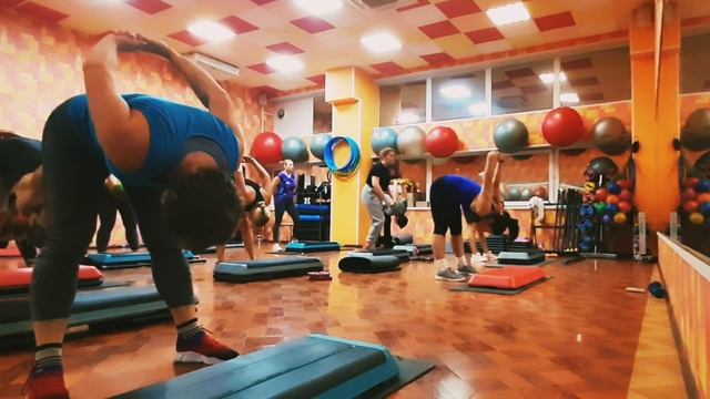 ИНТЕРВАЛЬНАЯ ТРЕНИРОВКА НА СТЕПЕ / INTERVAL TRAINING