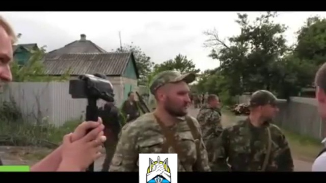 Бои за Лисичанск 22 05 2014 