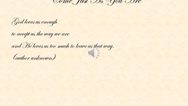 come just as you are смотреть онлайн